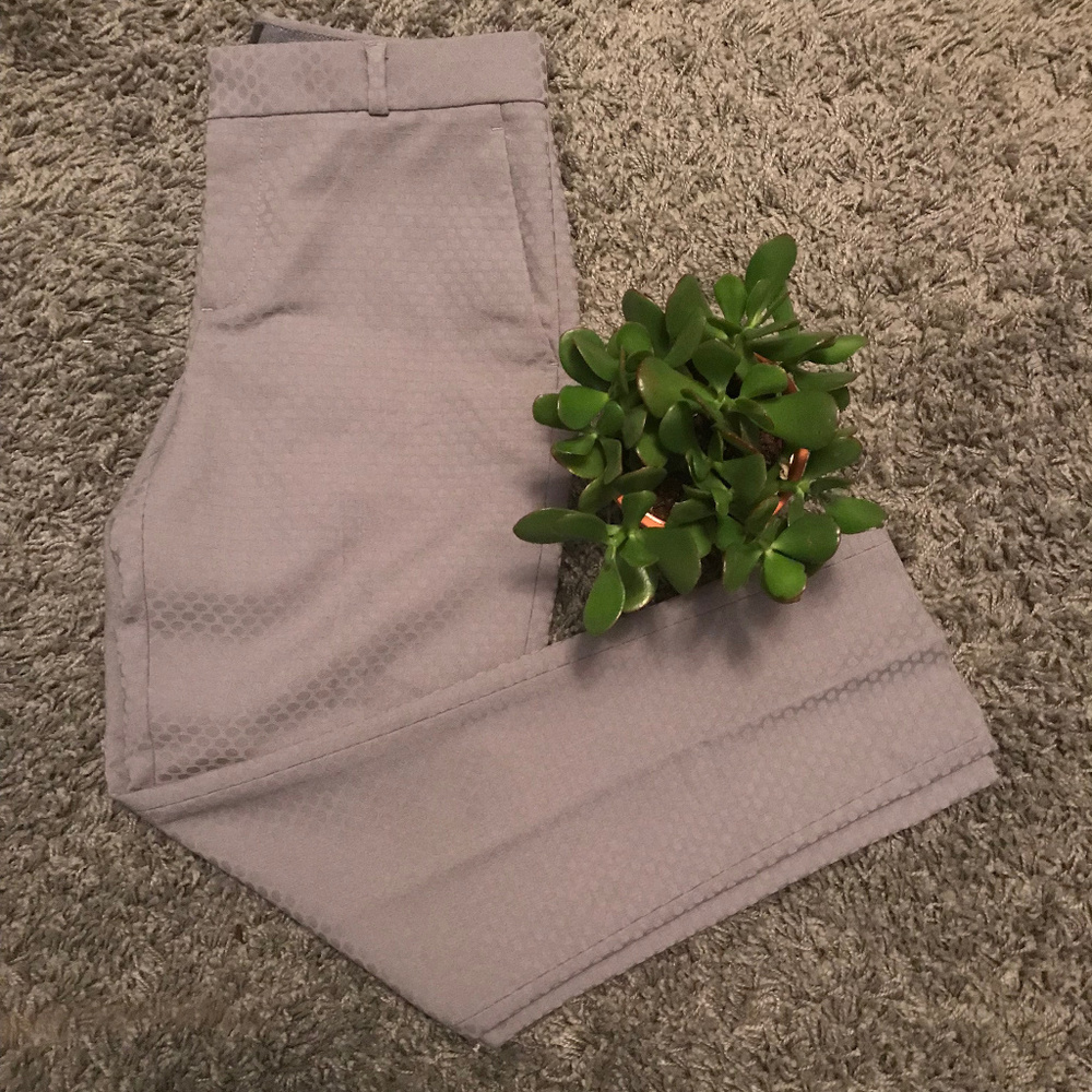 Banana Republic | Hamptom Fit Grey Work Pants